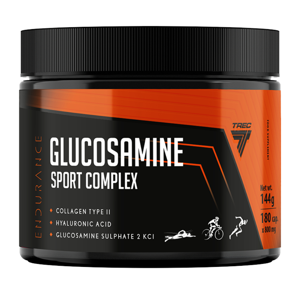 Средство для сустава и связок Trec Nutrition Glucosamine Sport Complex 180 caps