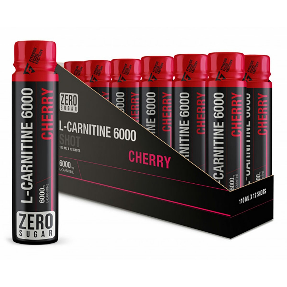 L-карнитин Fitness Food Factory L-Carnitine 2000 mg 110 ml Вишня