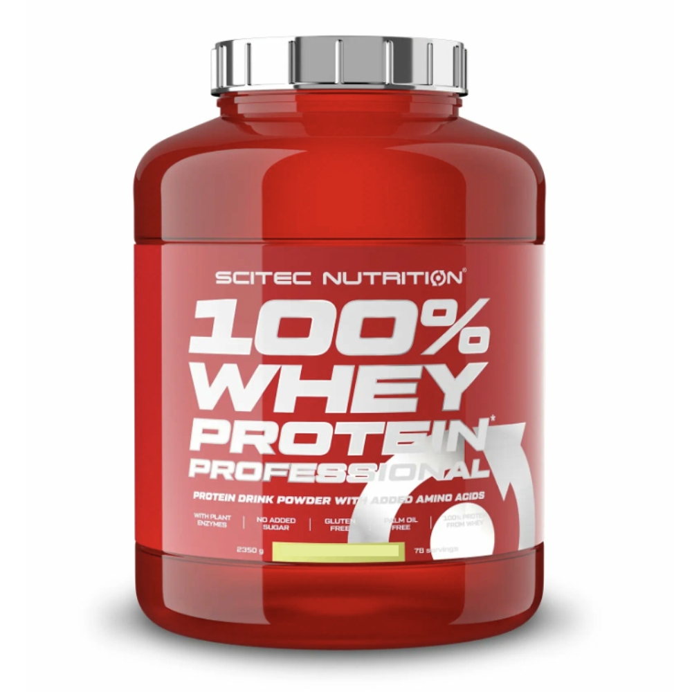 Протеин Scitec Nutrition 100% Whey Protein Professional 2350 g Кокос