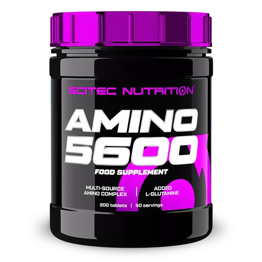 Аминокислотный комплекс Scitec Nutrition Amino 5600 200 tabs
