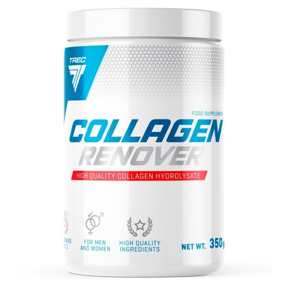 Средство для сустава и связок Trec Nutrition Collagen Renover 350 g Клубника-Банан