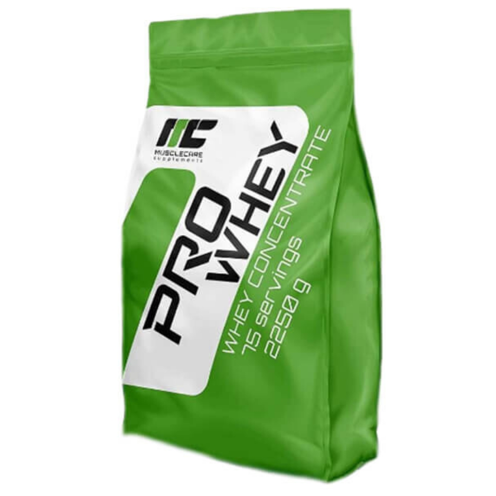 Протеин Muscle Care Pro Whey 80 instant 2250г Малина