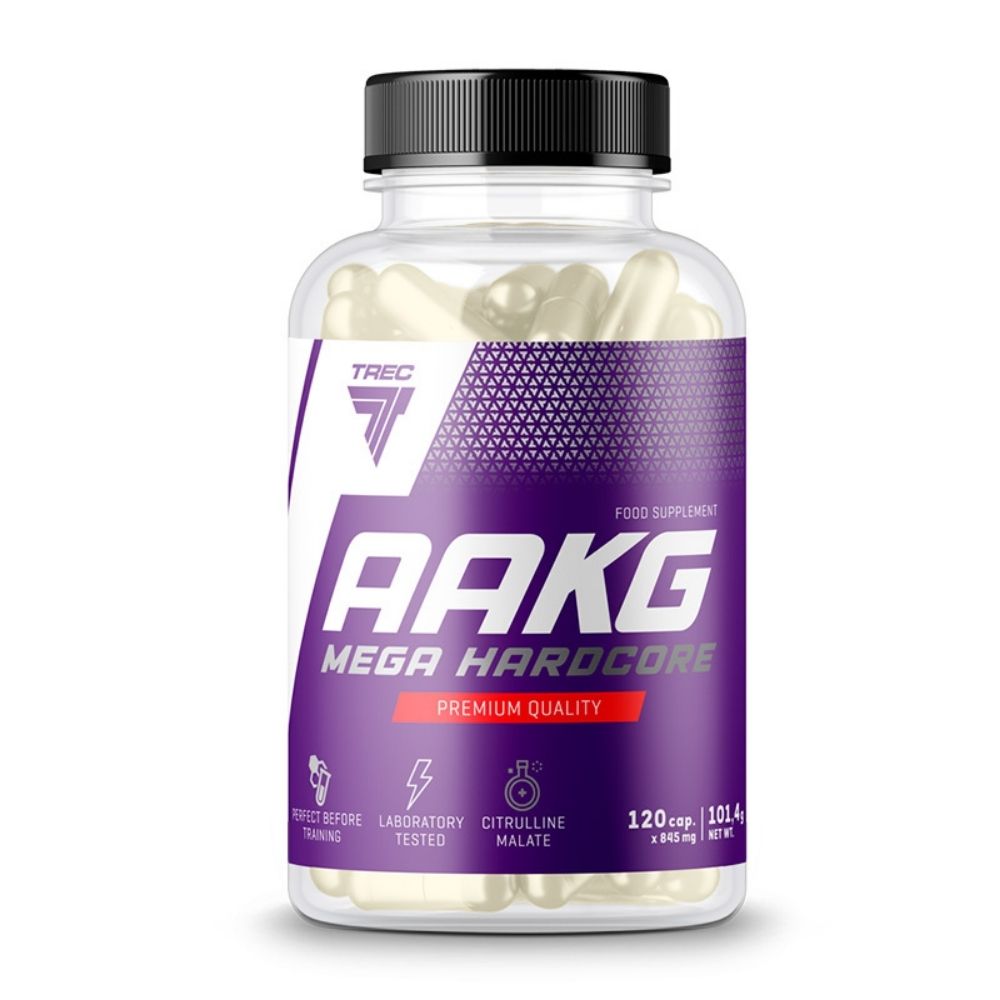 Аминокислотный комплекс Trec Nutrition AAKG Mega Hardcore 120 caps