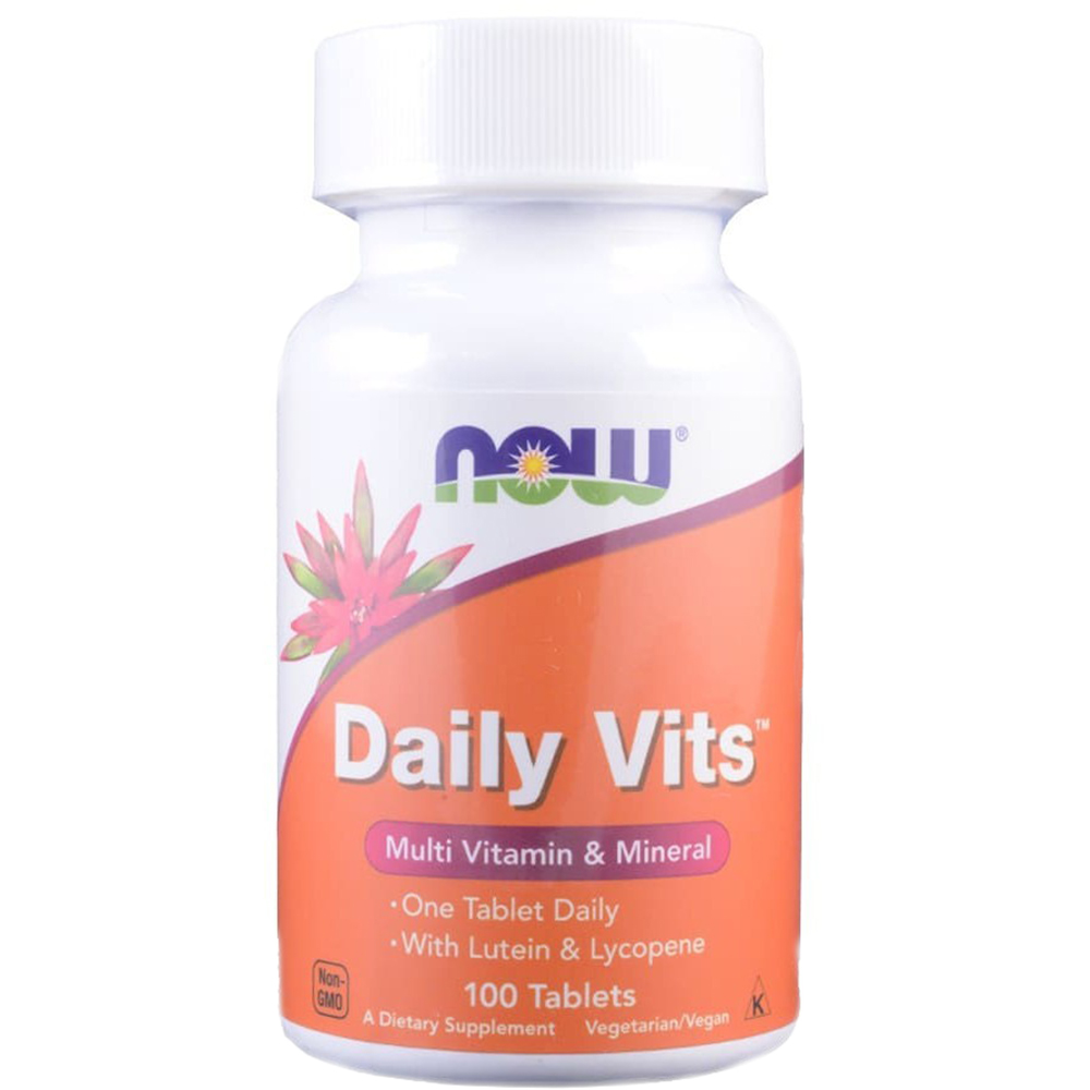 Витамины NOW Daily Vits Multi 100 tabs