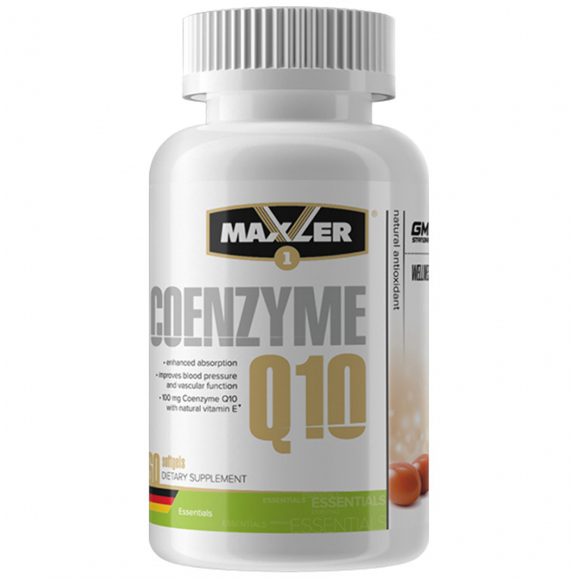 Антиоксидант Maxler Coenzyme Q10 60 caps